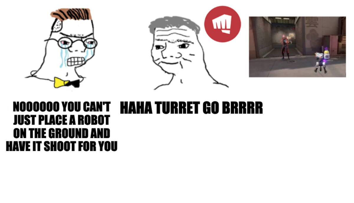 Killjoy about to take over in Act 2 🙃