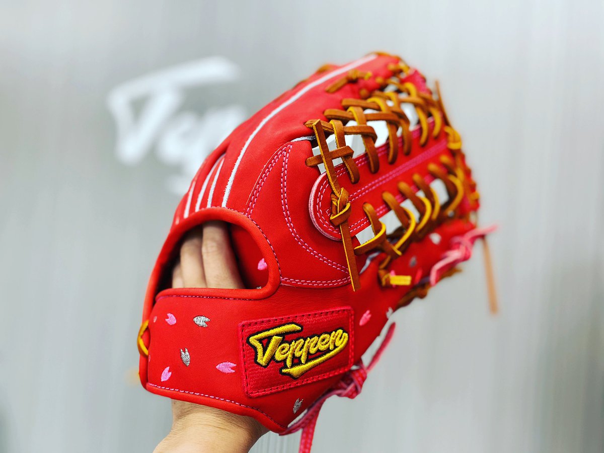 はじめ @てっぺんグローブ【オーダーグローブ】 on X