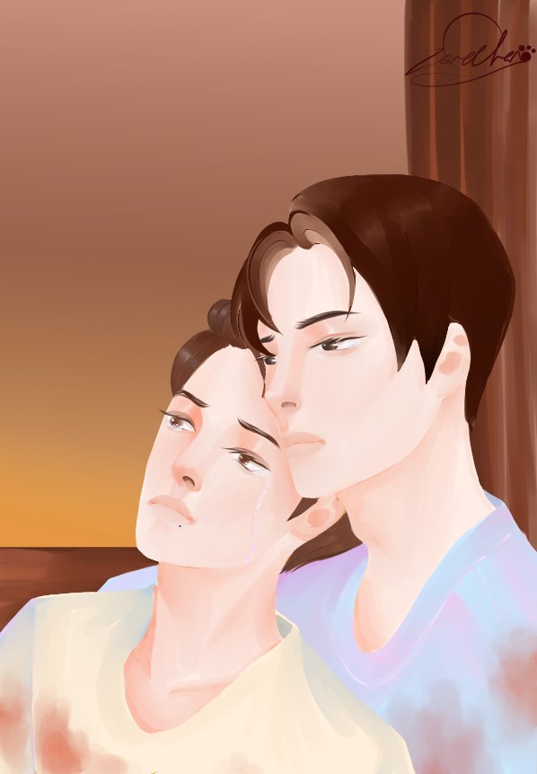 Fan art.
#XiaoZhanfanart #WangYibofanart
