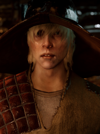 Dragon Age characters as 'I'm at the hospital' texts, a thread: