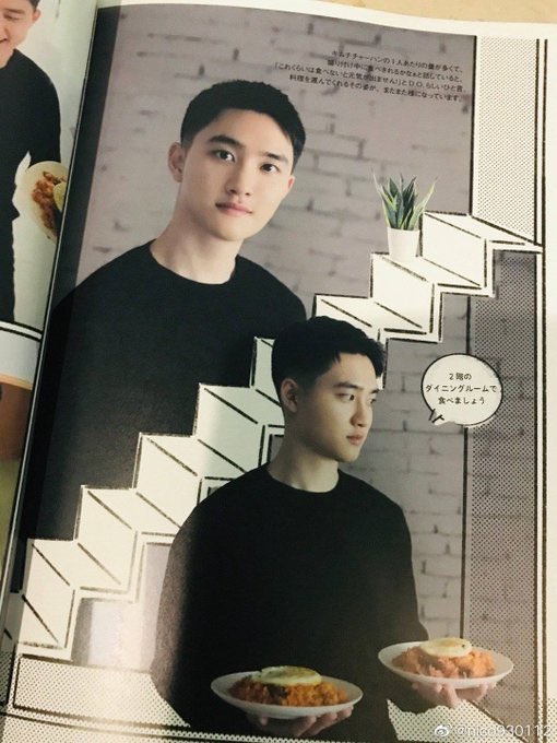 saranghaedks's tweet photo. D.O. WELCOME TO MY HOME PART ONE OF SPECIAL FEATURE HOME DATING

of course he's showing off his cooking skills and maybe sharing recipes 🤔🥺 https://t.co/XTqiuS2zCt