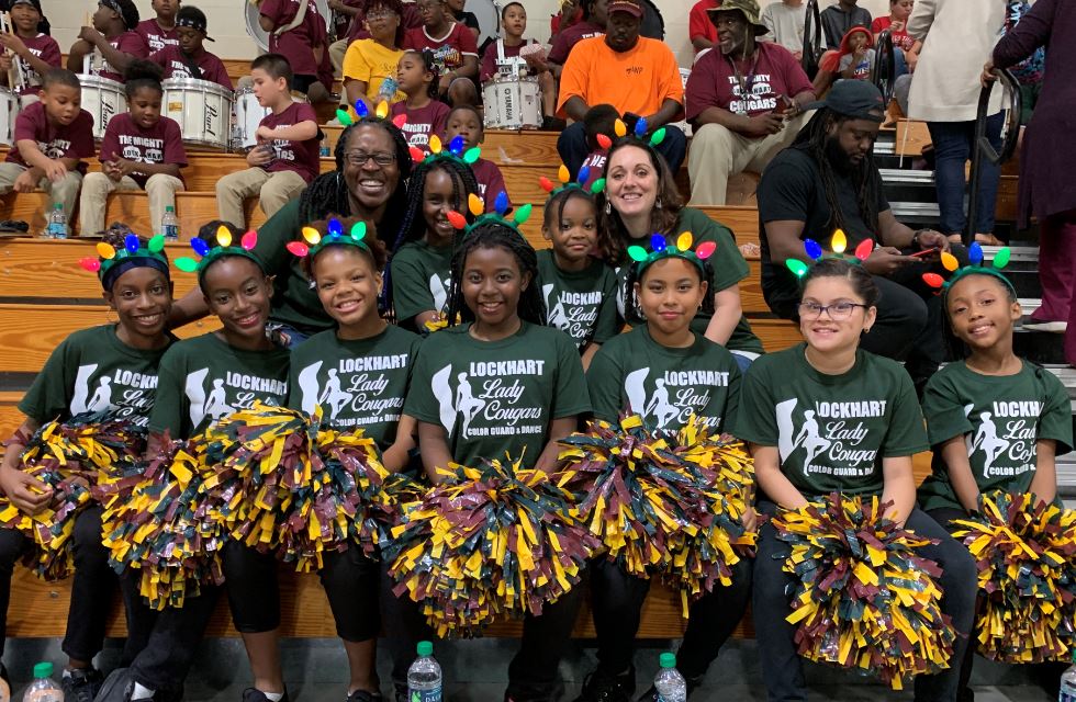 HillsboroughSch's tweet photo. We are SO PROUD of the @LockhartMagnet Drumline &amp; Color Guard!

The @EducationFL awarded them the 2019-20 Family &amp; Community Involvement Award!

The award recognizes exemplary and innovative programs that bring schools, families &amp; partners together!

CONGRATULATIONS 🥁 https://t.co/UuYrocwEHu