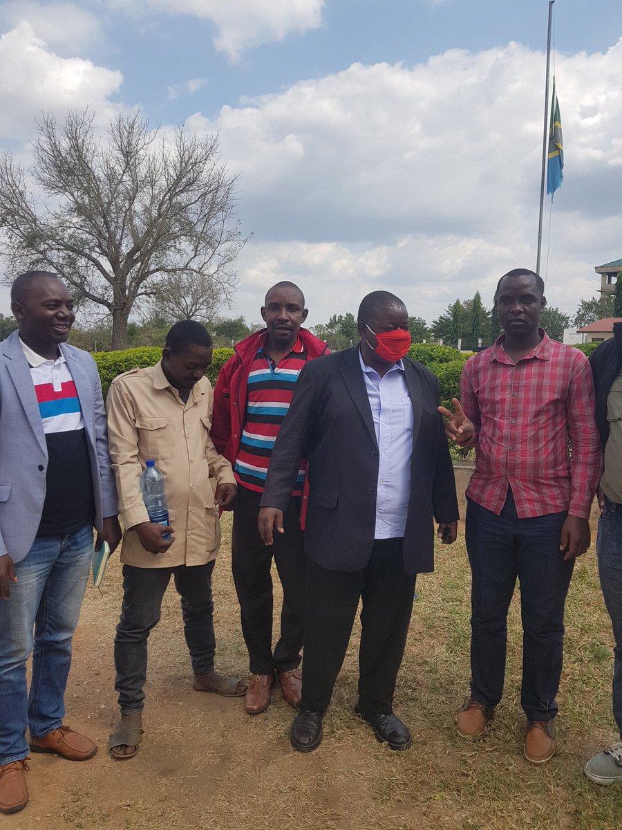 NaftalNgogo's tweet photo. Leo Kesi Yetu imeendelea Mahakama ya Mvomero ,Upande wa Mashtaka umeendelea kuleta Mashahidi kuthibitisha namna ambavyo ni Kosa kufanya Mkutano Mkuu wa @ChademaTz Mvomero bila kibali Kesi itaendelea 26/8/2020 . Shukrani sana Kwa Wakili #Tarimo Kwa Kuendelea Kututetea +Wadau wote. https://t.co/K9sO0OrAdr
