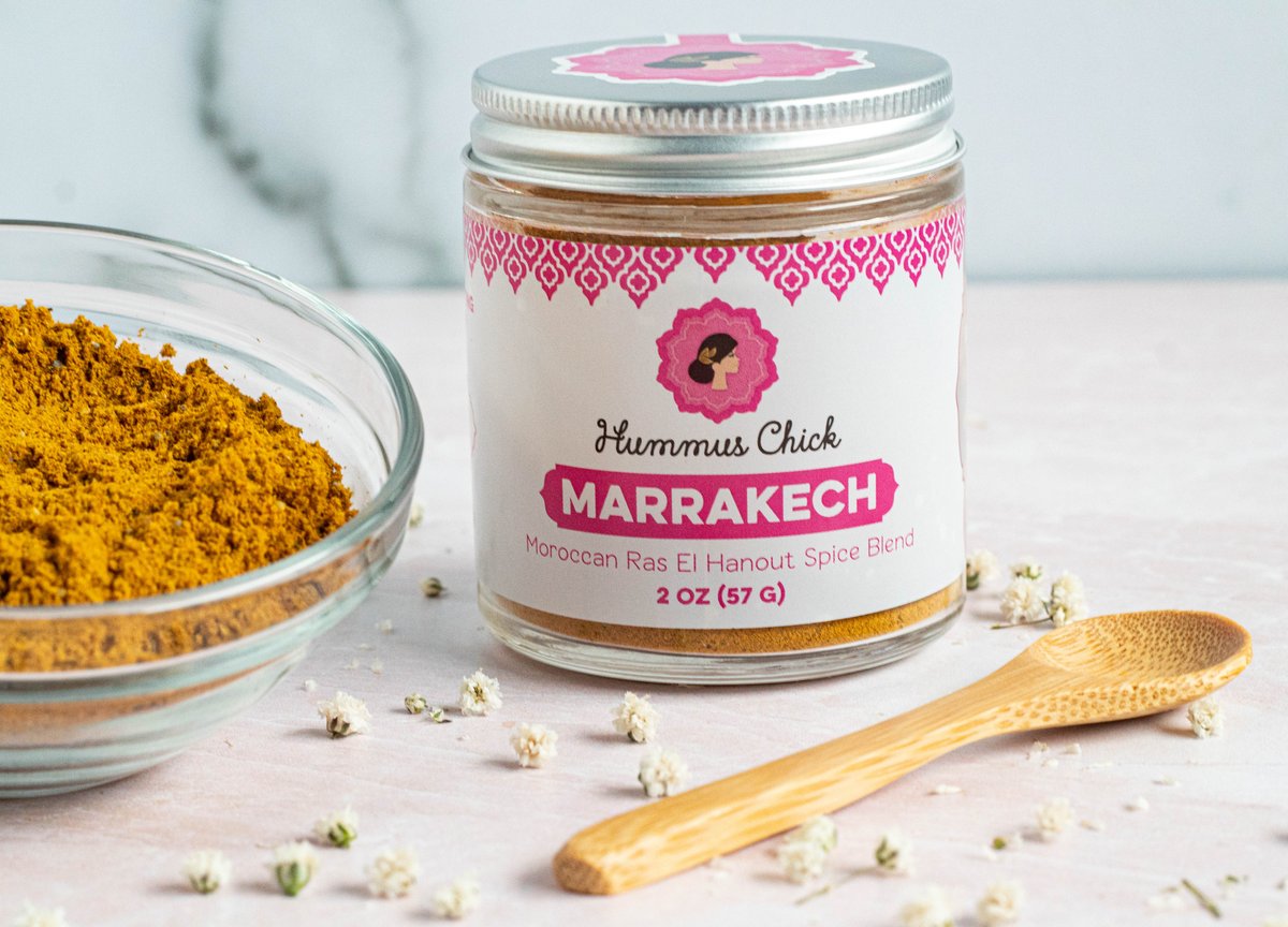 NEW! Warm Marrakech Dressing 💛