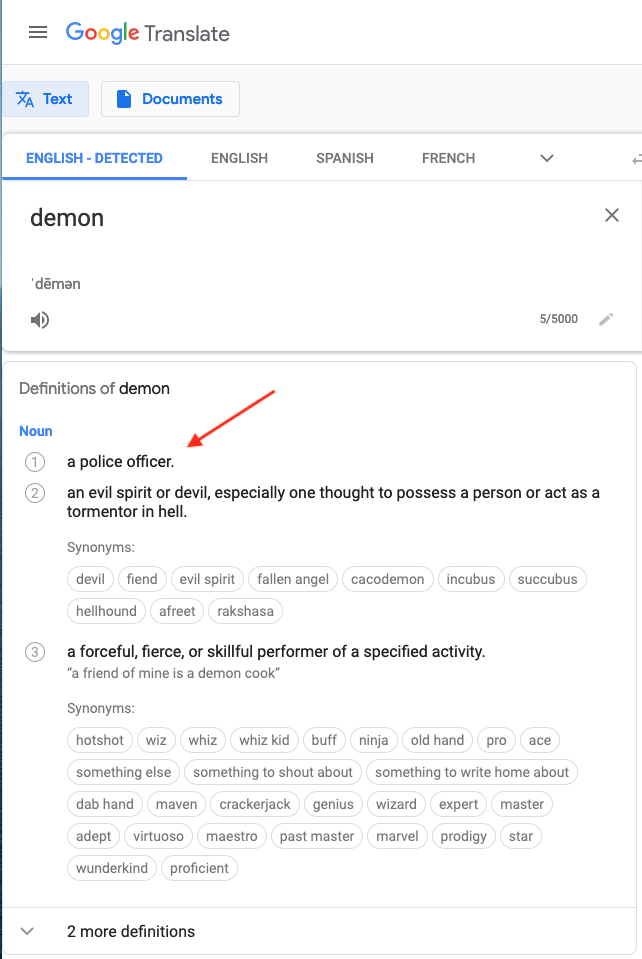 esbanta's tweet photo. This is Disgusting. Google should be ashamed of themselves for perpetuating this Hate Speech. Time to Ban this morally void organization that is Google.
#BanGoogle https://t.co/hNLp6HPURt