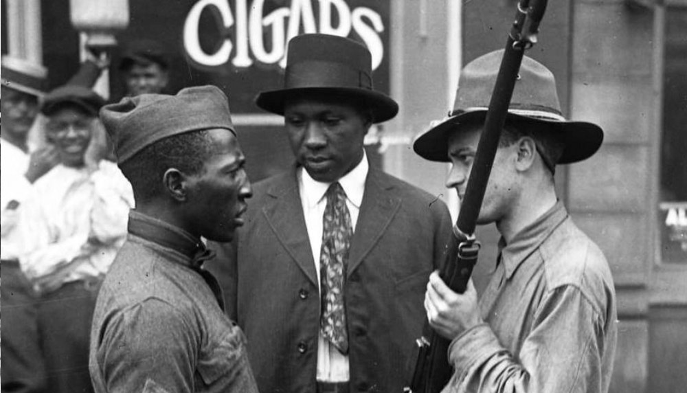The history of Chicago's 1919 race riot is a powerful reminder that racism can exist anywhere. Even in places that you would have thought were progressive on race. Violent racism was and is certainly not limited to the South.We all need to work against it. Everywhere.