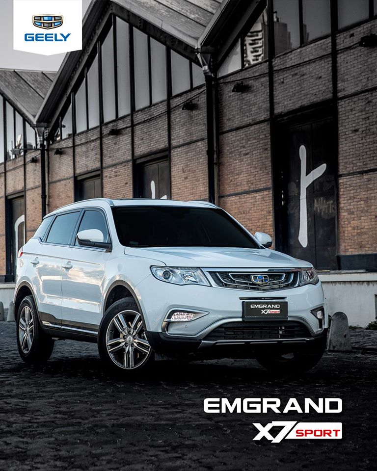 GeelyLaPlata's tweet photo. 👉 Llevate nuestra Emgrand X7sport, al 🔸MEJOR PRECIO🔸 y con amplios 🔸BENEFICIOS🔸.  No dudes en contactarnos desde de tu casa y uno de nuestros especialistas te responde a la brevedad.
.
.
#quedateencasa #seamosresponsables 
#emgrandx7 #emgrand #geely #pihnos #laplata https://t.co/49qY9ey4og