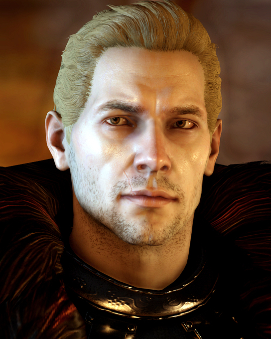 Dragon Age characters as 'I'm at the hospital' texts, a thread: