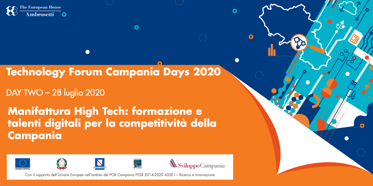 Ambrosetti_'s tweet photo. #TFCDay2 #TechForumCampania2020
Tra gli interventi: Bruno Mastantuono - @cleansky_ju , @SantoniAgo - @CiscoItalia , Paolo Scudieri - @ANFIA_it , Franco Prampolini - @Atos Italia, @MC_Carro Fabio De Felice - @Protom_ @Unindustria_NA

@Reg_Campania @CampaniaCompete https://t.co/z0vQkLsWdu
