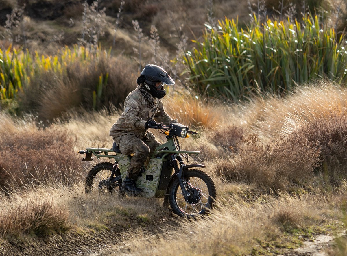 New Zealand Defense Force begins testing electric utility bike

defence-blog.com/news/army/new-…