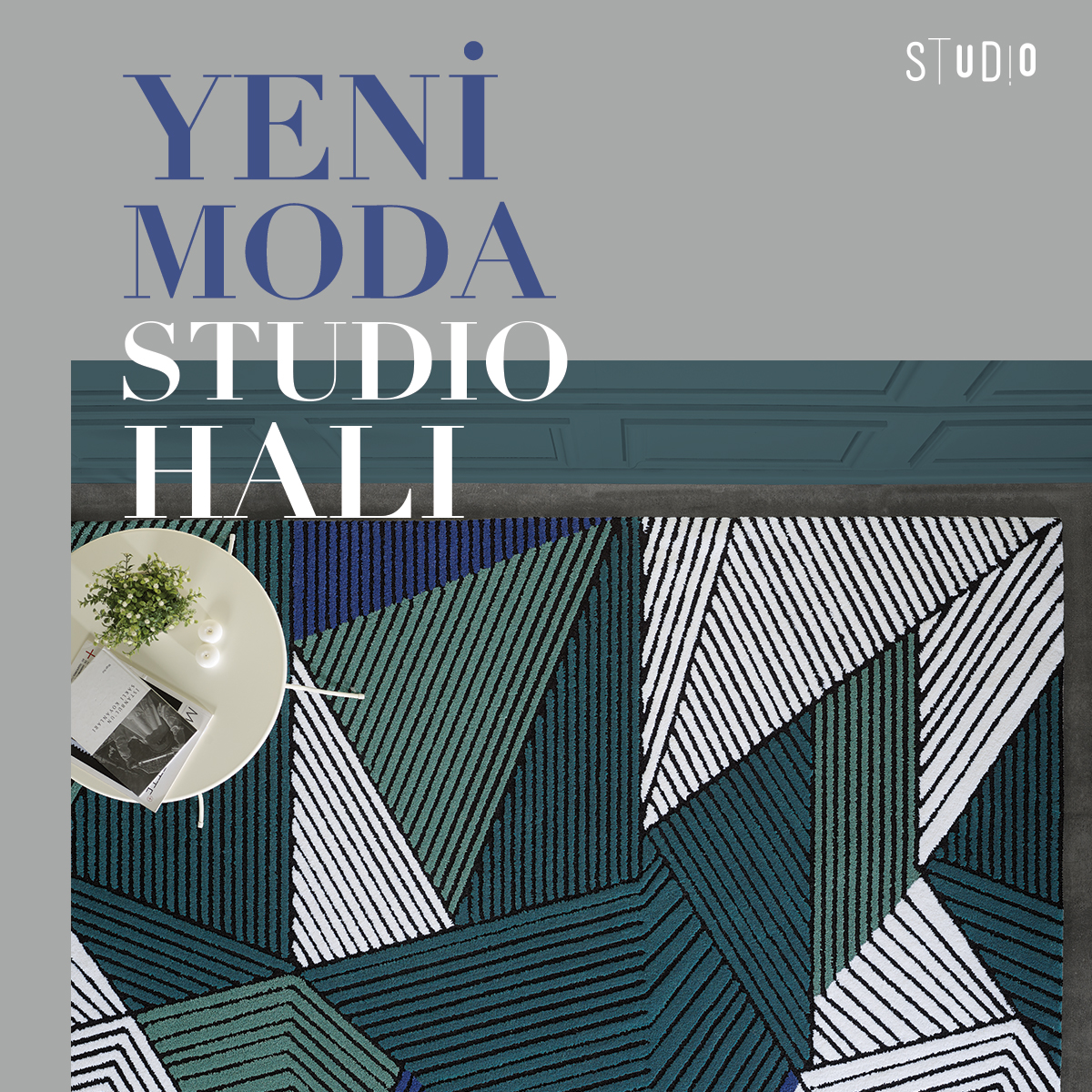 studiohali's tweet photo. Modern desen ve renkleri, bugünün en gelişmiş dokuma teknolojisi ile halıda buluşturuyoruz.
Yeni Moda Studio Halı! Detaylı bilgi için 👉🏼https://t.co/EpElQqF34f
#Studio #YeniModaStudioHalı #YeniKoleksiyon#AşkÇokYakın https://t.co/zVwpHPNliG