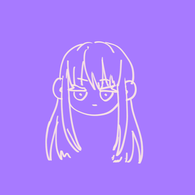 「髪飾り 紫」のTwitter画像/イラスト(新着)｜4ページ目