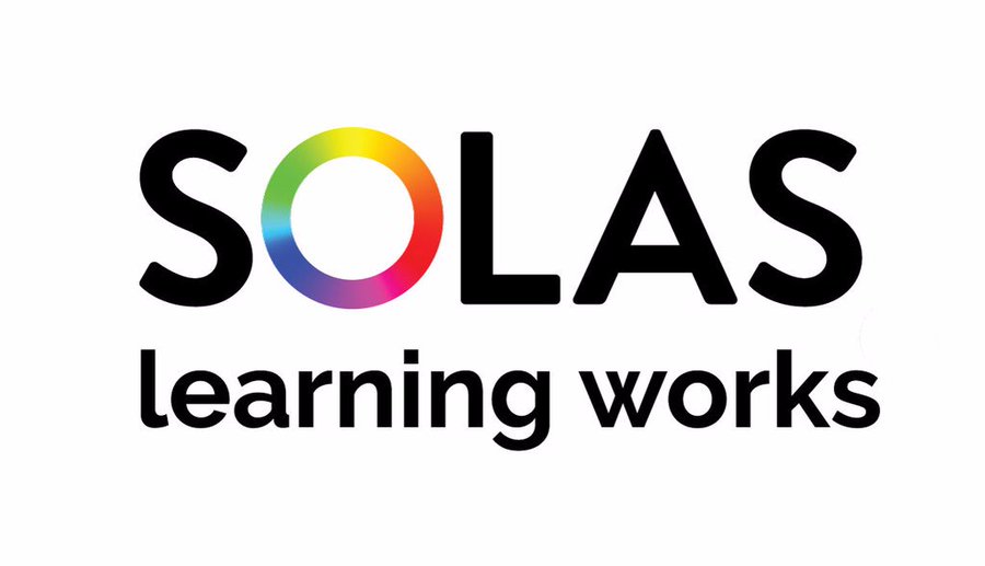 SOLASFET's tweet photo. The SOLAS review of the FET funding model is currently underway. Feedback on the proposed model is now being gathered via online survey. Visit the following link to have your say: https://t.co/BtUWmZYQym #FutureFET #Transforminglearning https://t.co/38tVPg3Ppy