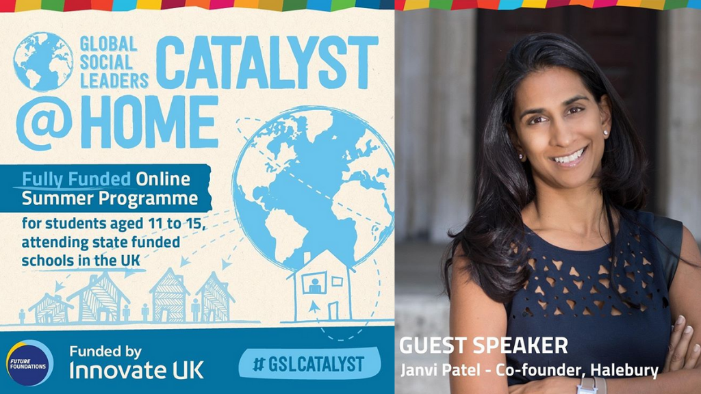 janvi25's tweet photo. Excited to be sharing my experiences on the need for change and my journey in making change happen with over 700 students at the @FutureFound Global Social Leaders Summer Catalyst @ Home event today. 

Can't wait to speak to you all!

#makeithappen #equalityforall #nextgen https://t.co/2FKHXSA4yj