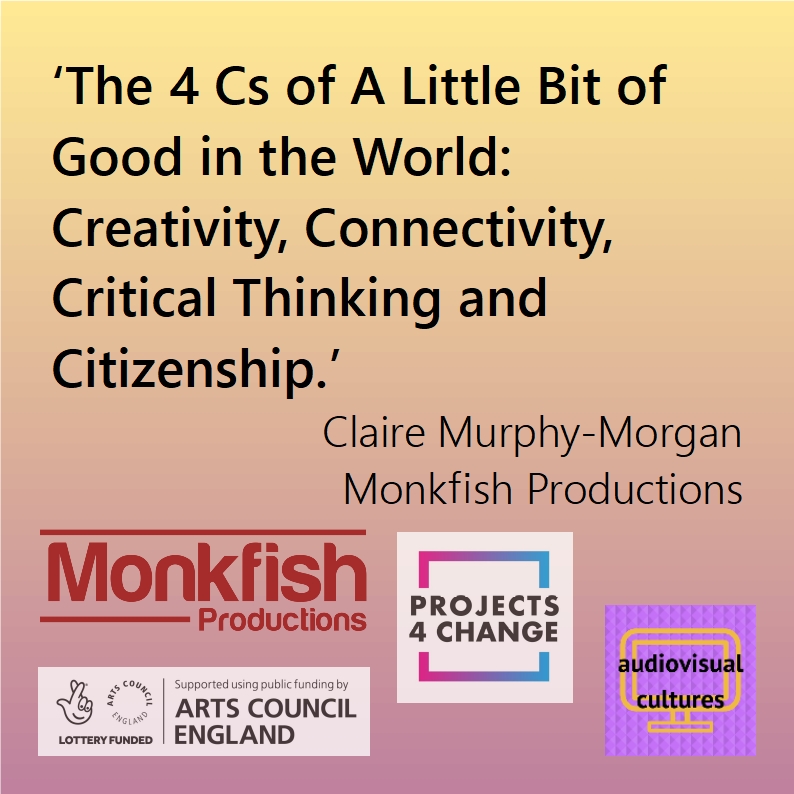 avculturespod's tweet photo. See more on Monkfish's website: https://t.co/7O1OzXIhb2
#creativity #community #citizenship #connectivity #criticalthinking #art #culture #cultureisgrowth #podcast #youthwork https://t.co/bcP5LKAA2H
