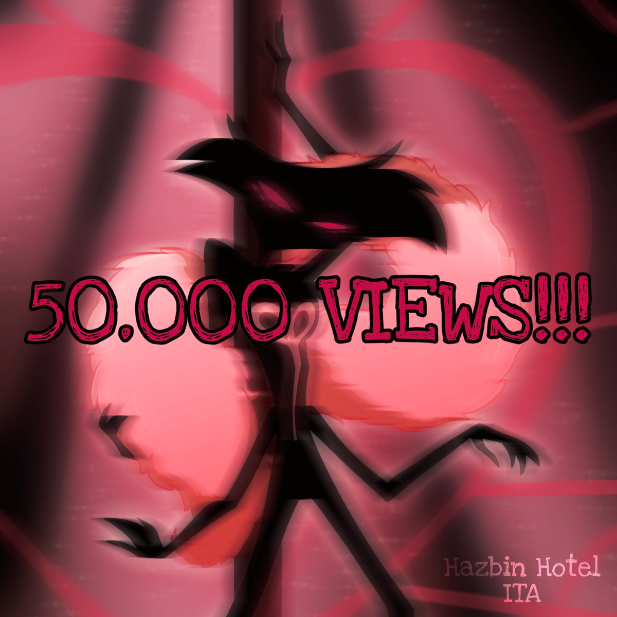 hazbin_ita's tweet photo. ๐ฎ๐นABBIAMO RAGGIUNTO 50.000 VISUALIZZAZIONI PER LA NOSTRA COVER ITALIANA DI ADDICT!!!!
Non sappiamo davvero come esprimere la nostra gratitudine! Il vostro supporto รจ la nostra piรน grande gioia! Grazie a tutti!
#HazbinHotel #addict
#Italiancover #SilvaHound #AngelDust https://t.co/U1i64WSjR8