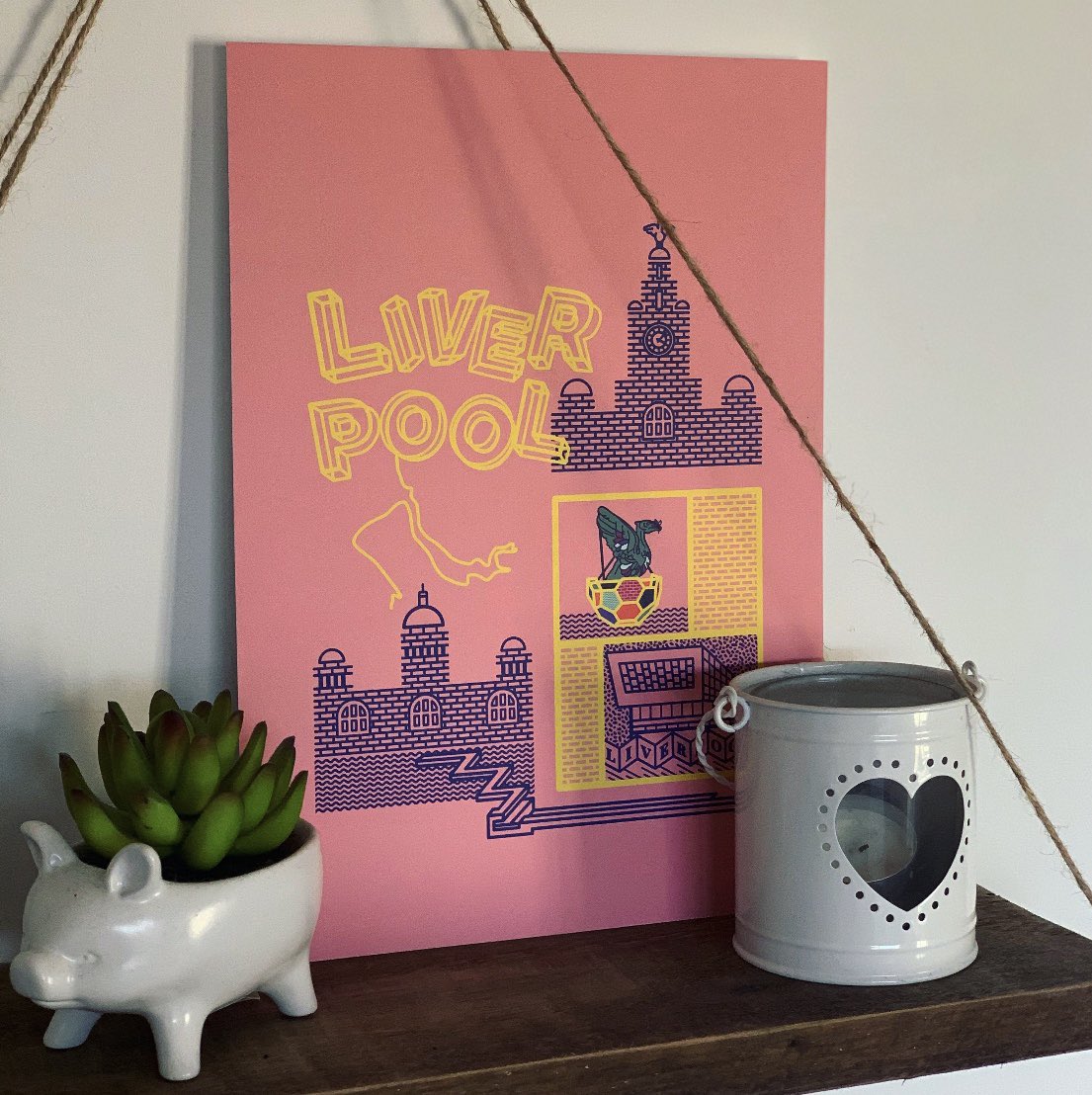 roarspectrum's tweet photo. Add colour to a blank space with my abstract Liverpool print, great on neutral and dark walls. The city I live in, the city I love ❤️https://t.co/uuW6qrFaK5 https://t.co/PXdf5YKauF