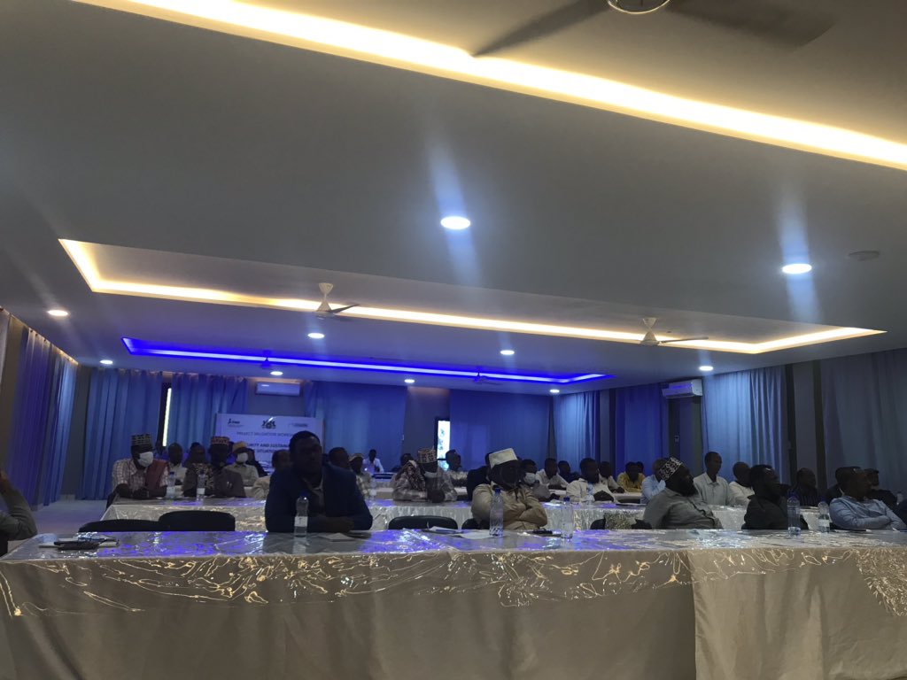 pulpavets's tweet photo. Day 2 of #FSSFS project validation workshop is underway #Puntland #Somalia https://t.co/UvZB1RPNtv