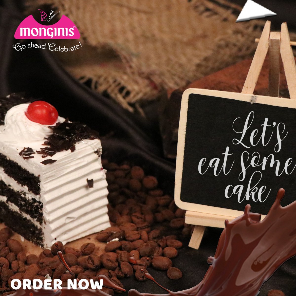 Monginis01's tweet photo. This is what we need in our day to day life😉.

Don't you know what?
Ofcourse, a #yummy &amp; chocolate pastry 🙈🍰.

Why so late🤭!
#Order Today📞.

#cakelove #pastrylife #chocolatecake #cakepic #instagood #foodpic #cravings #cakedesign #chhattisgarh #india https://t.co/lRLj4Zx8ma