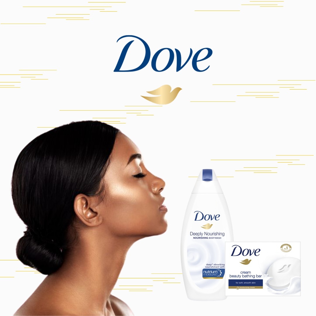 Dove Body Wash Advertisement