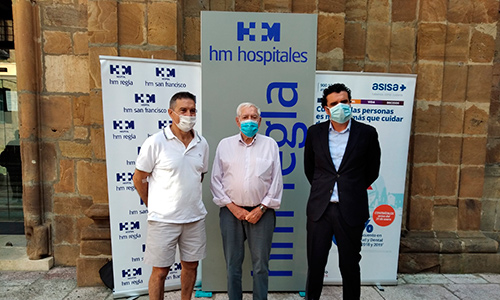 HMHOSPITALES's tweet photo. 👉 El Hospital #HMRegla ha sido el lugar elegido por @AsisaSalud proveedor médico oficial del @ADEMARLEON para realizar los reconocimientos médicos de la plantilla y del cuerpo técnico del club en su preparación de pretemporada.
➡️ https://t.co/TOTnCLGoXD
#HMconeldeporte https://t.co/KsIfUFaLlG