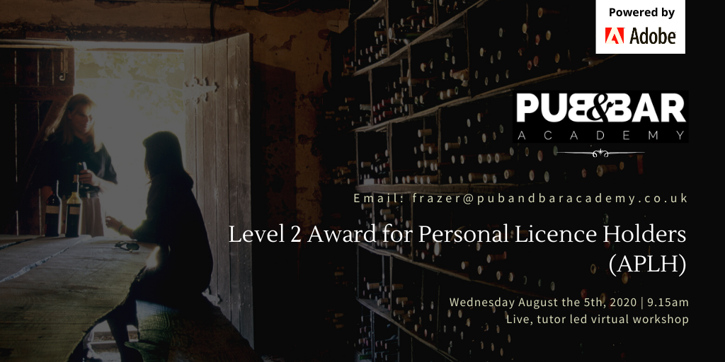 PubBarAcademy_1's tweet photo. Ideal for those who want to qualify at home, but don't want to do e-Learning.  Our one day personal licence course is fully interactive, live and tutor led.  Call Frazer or email frazer@pubandbaracademy.co.uk for more info. #hospitality #pub #bar #hotel #retail https://t.co/TM3v2YLfqL