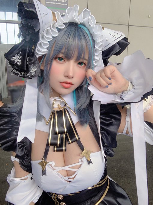 コスプレイヤー肃雨のTwitter画像12