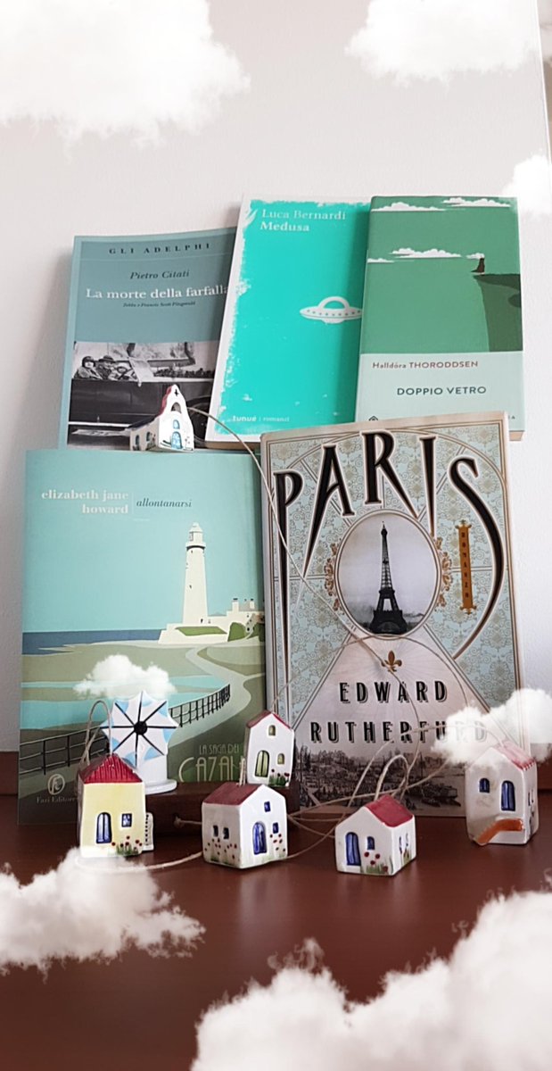 memini91's tweet photo. Monday mood 🌥
#verdeacqua #consiglidilettura #bloglibri @IperboreaLibri @tunue @adelphiedizioni @FaziEditore @Librimondadori https://t.co/kQSHU7sFhj