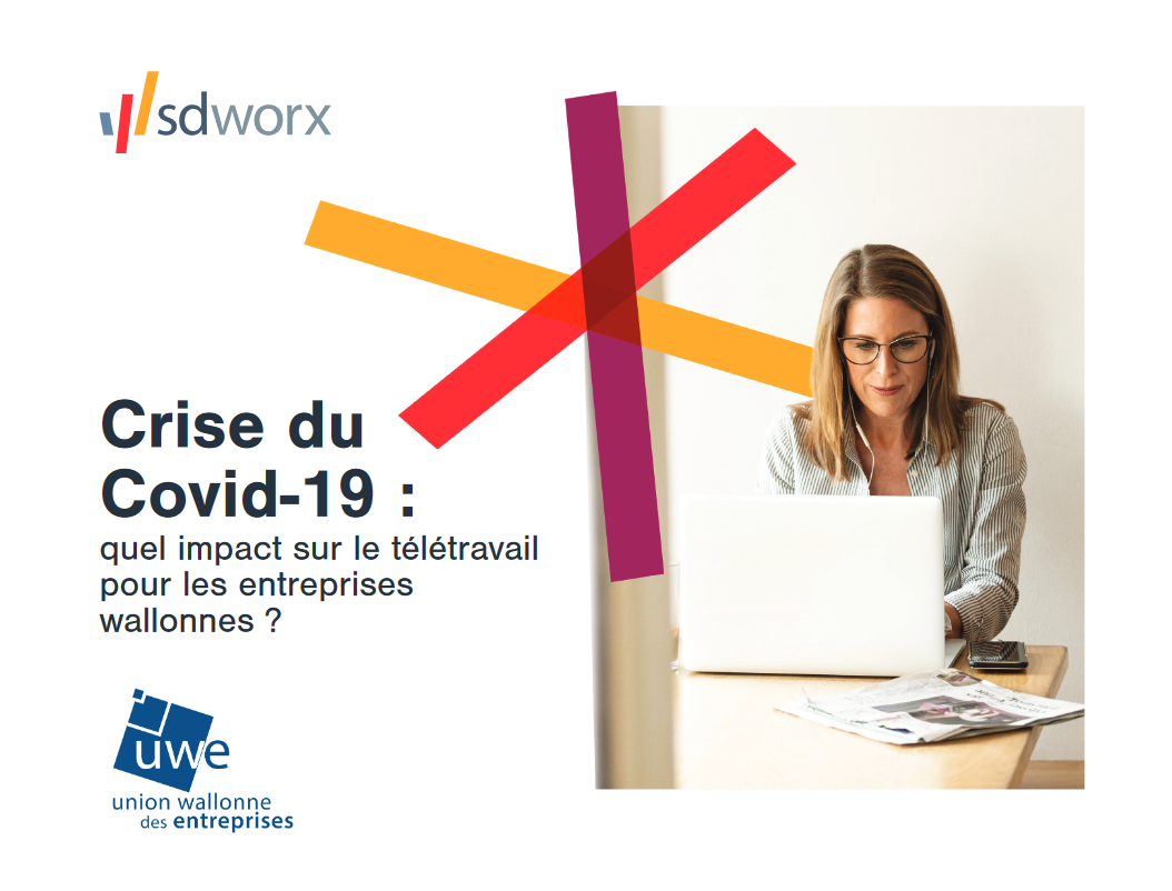 Crise du #Covid19 : quel impact sur le #télétravail pour les entreprises wallonnes ? Les résultats complets de l'étude <a href="/SDWorxBelgique/">SD Worx Belgique</a> - @UWE_asbl 

uwe.be/wp-content/upl…