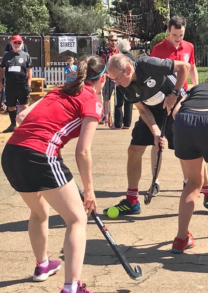 walkinghockey's tweet photo. Diary of an Isolationist- Day 134, part 1
Want to have some fun, meet new friends and get fitter too?
Come and have a go at Walking Hockey with Bromsgrove Walking Sports Centre in Sanders Park (Echells Close end) Thursdays 7-8pm. 
Stay safe 😷💙🌈❤️ https://t.co/2MjrYTPCvl