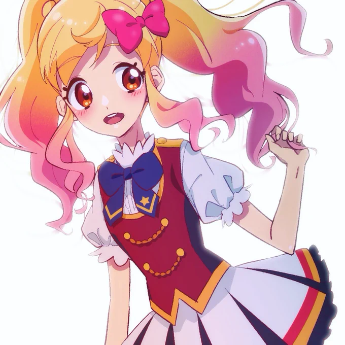 S4夏服捏造
#aikatsu  #虹野ゆめ 