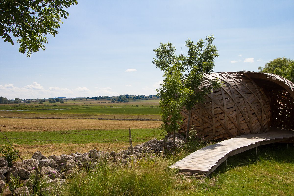 Cussac : à pied ou à vélo, la narse de Lascols comme vous ne l’avez jamais vue !

➡️ Saint-Flour Communauté a complété au début de l’été les aménagements de valorisation de cette zone humide de la Planèze, classée Natura 2000.

📸 Reportage photos : bit.ly/valorisation-n…