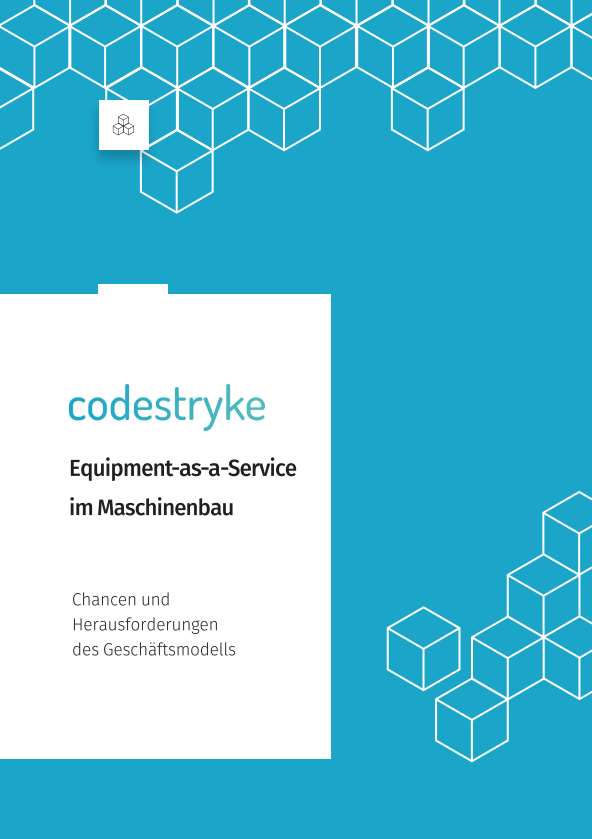 Equipment-as-a-Service thanks to #iiot. 🦾
What are the chances and what are possible challenges?
Find out more in our EaaS white paper.
Just send us a short message and we'll send you the whitepaper.
