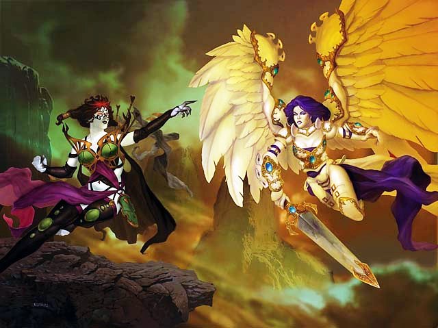 今日の一枚 Twitterissa というかアクローマとフェイジみたいにアヴァシンとグリセルブランドの対峙したイラストのショーケースめっちゃ欲しくない ウルザトロンでやったならいけただろ T Co Ukoyodthpc Twitter