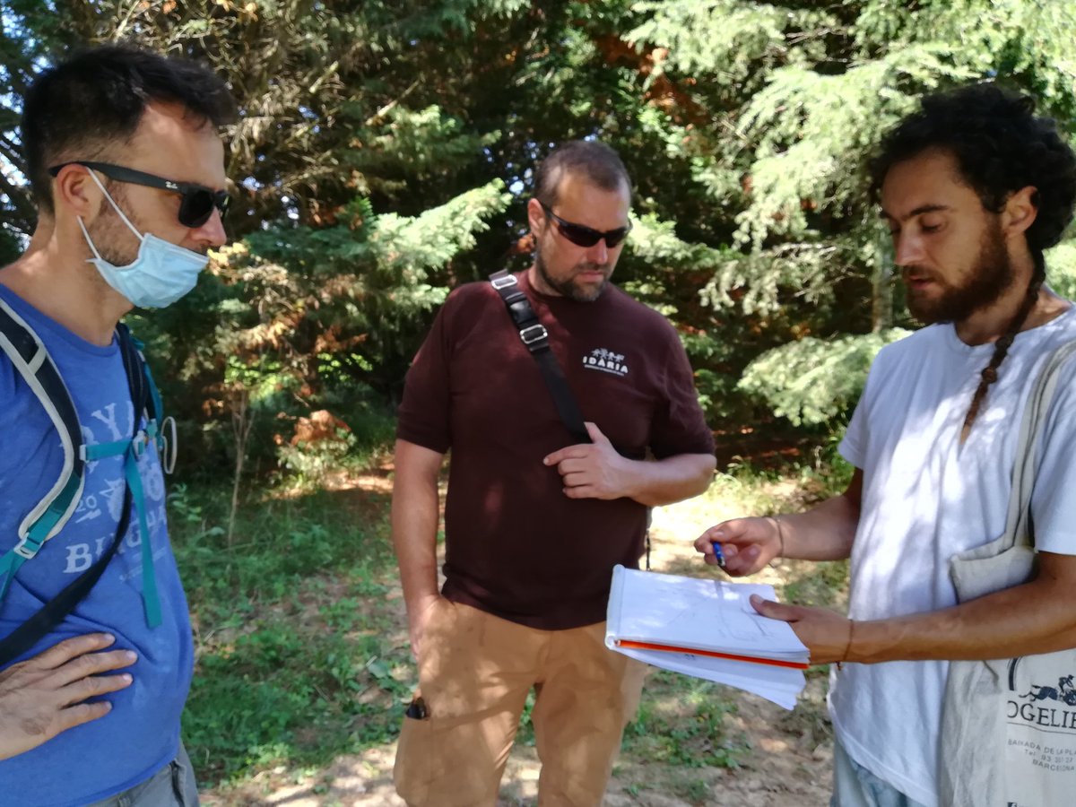 IdariaCoop's tweet photo. A ple estiu, treballant pilots del proj. Singular @Aracoop Xarxa de Biochar. Ja tenim producte i marca #LivingChar. Planifiquem producció i comercialització, esperem poder-vos presentar la nostra nova imatge ben aviat! #CarbonVivo @econ_socialcat @TandemSocial @TEBcooperativa https://t.co/Nq82y1v3Wb