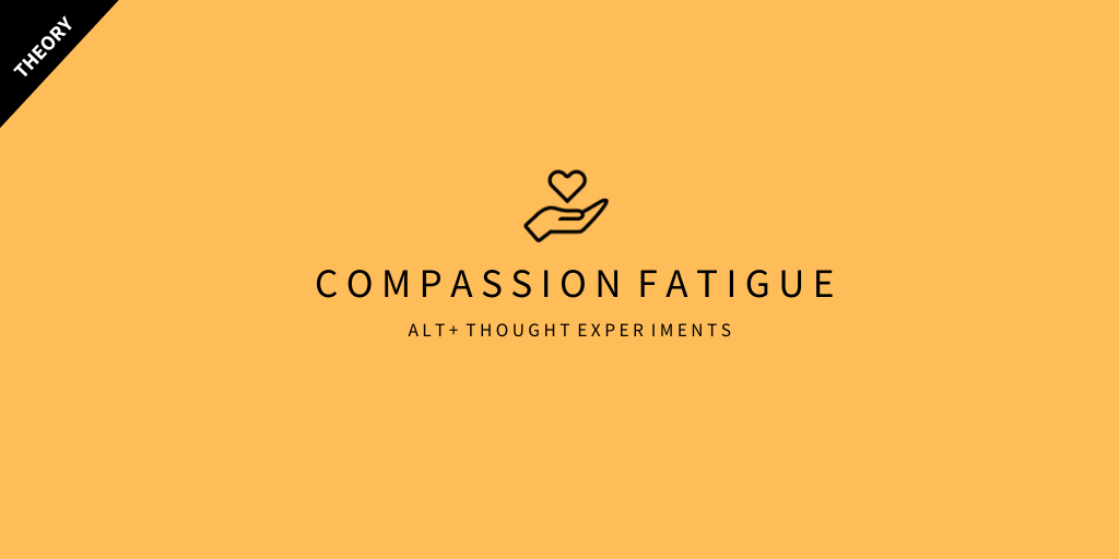 _alt_plus's tweet photo. If you’re busy planning your next fundraising campaign or preparing your strategy for the upcoming season you should be mindful of Compassion Fatigue. 

Here's why: https://t.co/vBNYtOS9Zg

#fundraising #charity https://t.co/oTxdvIT2CI