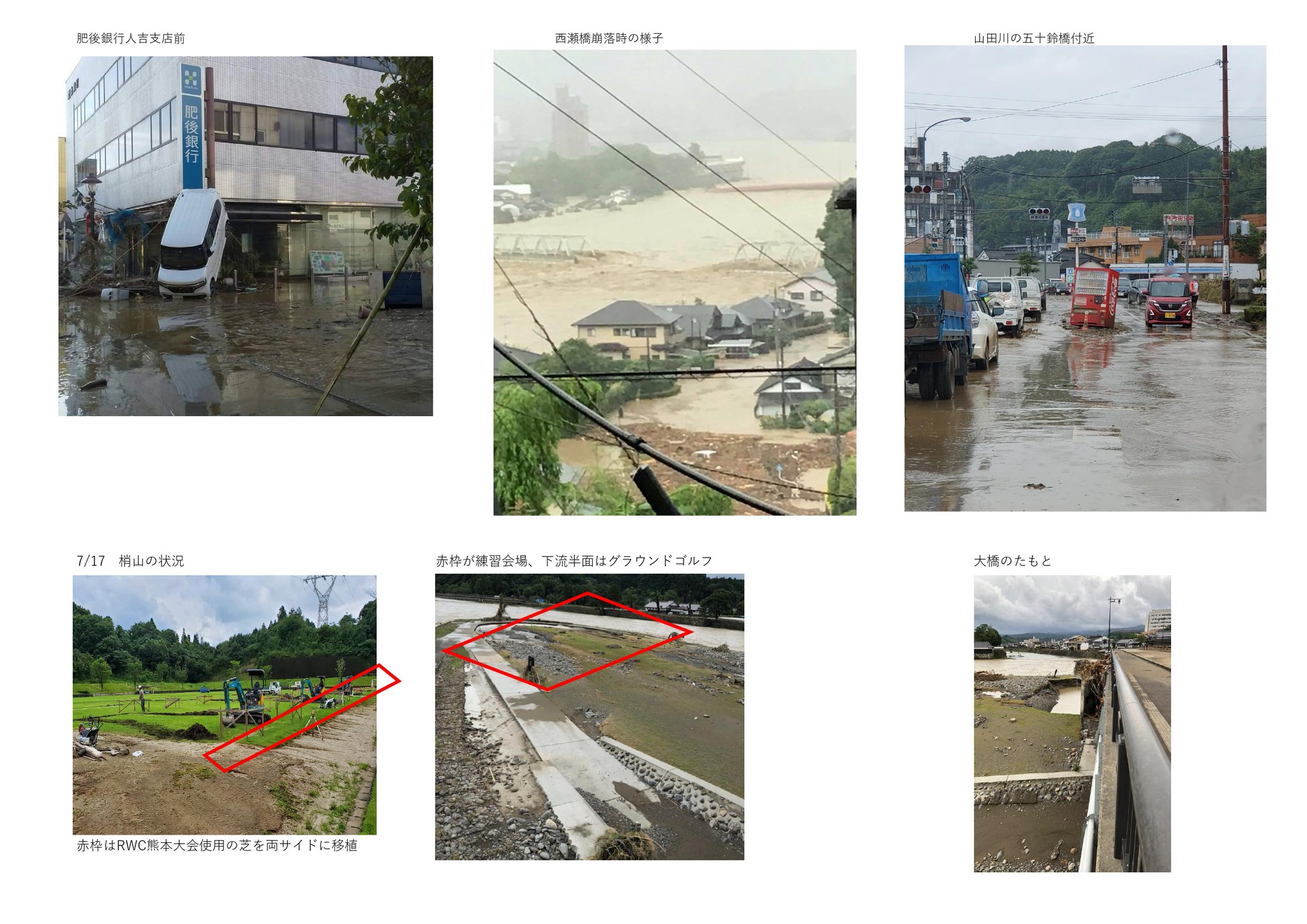 熊本県ラグビーフットボール協会 En Twitter 熊本県地域協会の人吉ラグビー協会から 今回の豪雨災害の被害状況についてご報告いたします 今年の4月から新たに発足した人吉ラグビー協会関係の被災状況ですが 協会関係者 スクール関係者の人的被害はございませんで 熊本県ラグビーフットボール協会 En Twitter 熊本県地域協会の人吉ラグビー協会から 今回の豪雨災害の被害状況についてご報告いたします 今年の4月から新たに発足した人吉ラグビー協会関係の被災状況ですが 協会関係者 スクール関係者の人的被害はございませんで