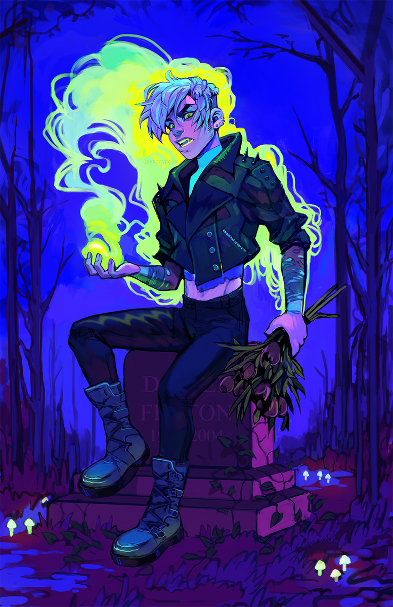 Yaboypolar's tweet photo. Danny Phantom but he dies all the way https://t.co/vJooDy3cwE