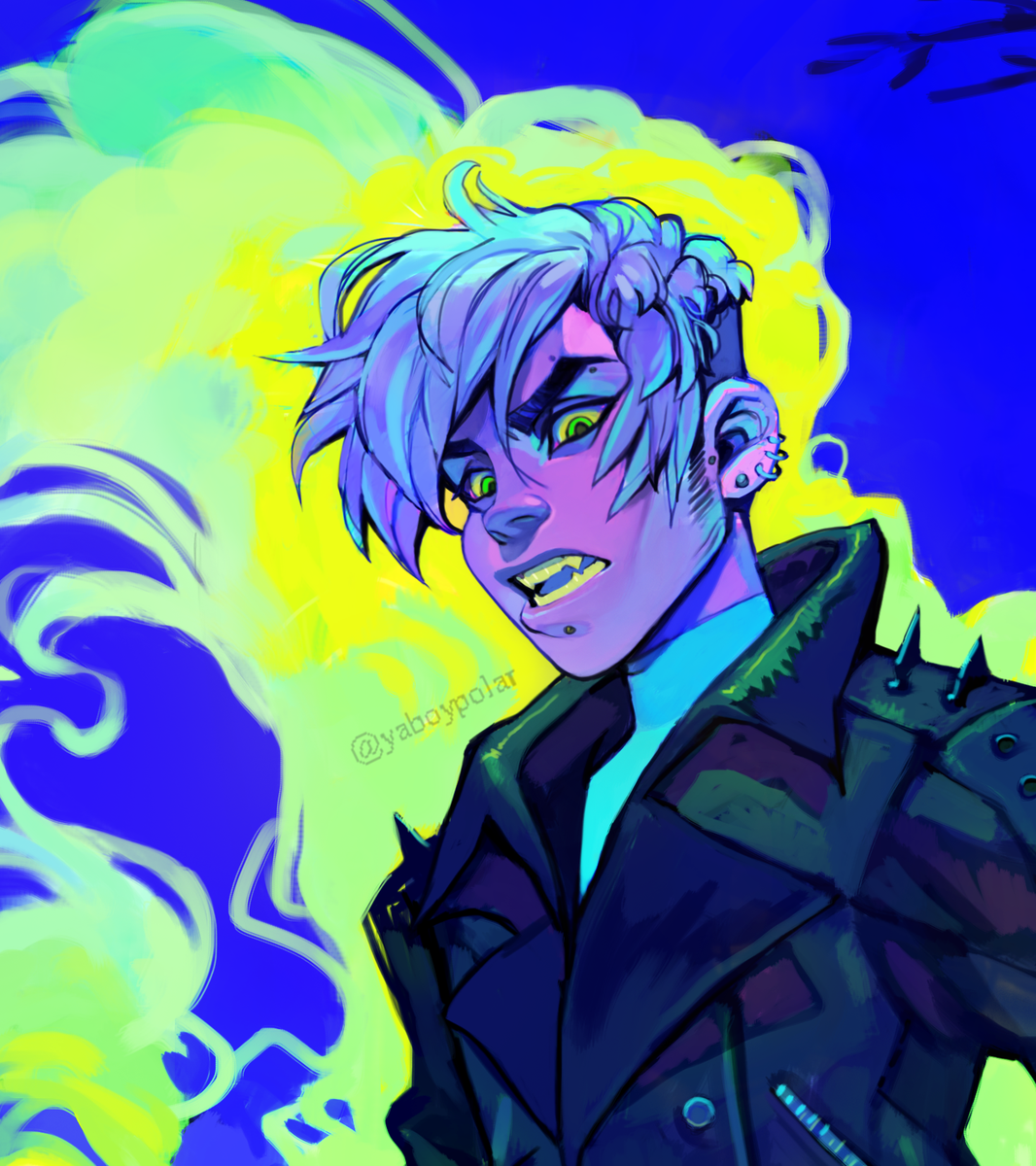 Yaboypolar's tweet photo. Danny Phantom but he dies all the way https://t.co/vJooDy3cwE