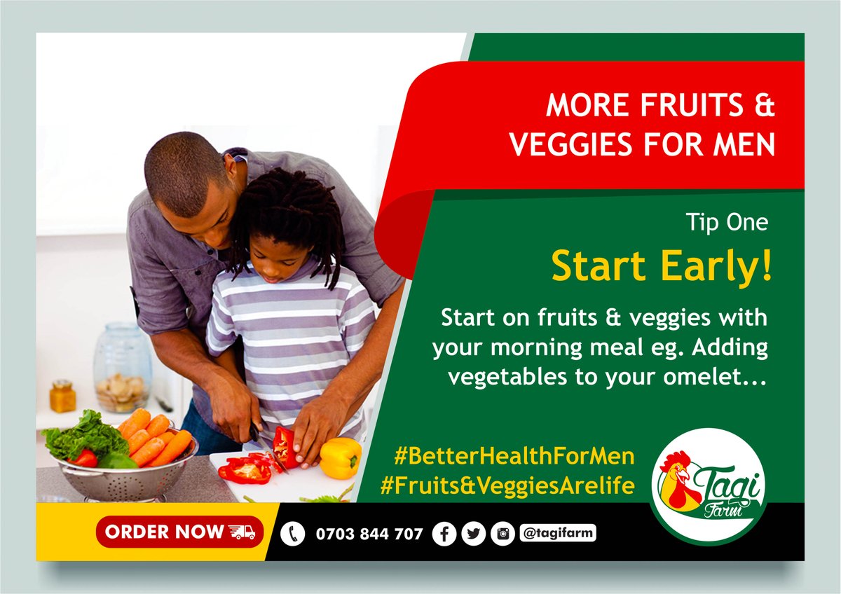 TagiFarm's tweet photo. Did you know that maintaining a #diet rich in leafy #green #vegetables like #spinach and #kale can help you stay active longer? 😀
#TryTagiFarm today and have your veggies delivered #fresh to you for #healthy meals.
#BetterHealthForMen #Mombasa #FreeDelivery https://t.co/5KRNQJwwXt