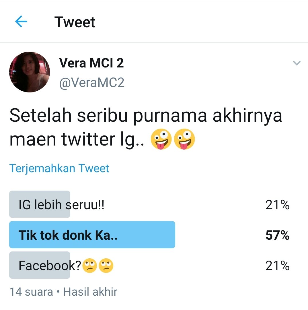 Vera MCI 2 tweet media
