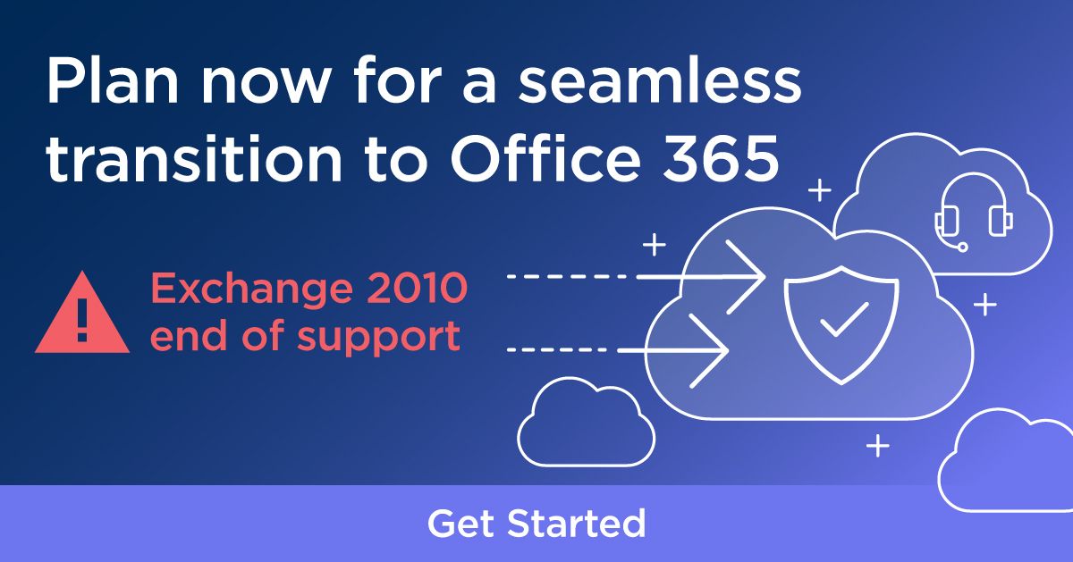 AlphatecSystem's tweet image. Many businesses know #ExchangeServer2010 End of Life is just around the corner, but they’re not sure what to do about it. Discover how we can help to make the inevitable transition a simple, safe and seamless one: buff.ly/2QR3Zk3 #Office365 #MicrosoftEOL
