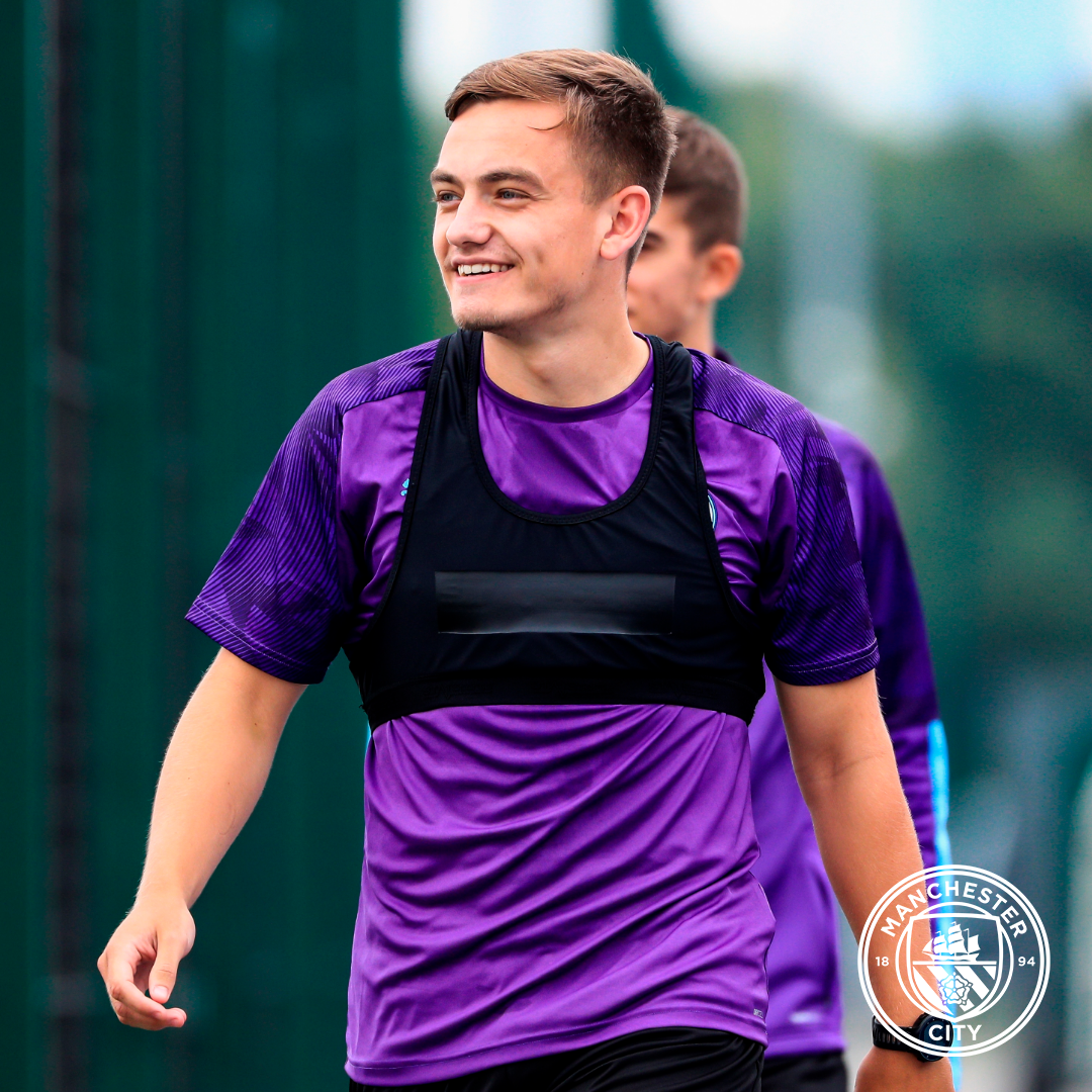ManCityAcademy's tweet photo. ✍️ Luke Bolton has joined Dundee United on a season-long loan subject to international clearance. 

🔵 #ManCity https://t.co/XbXhzdCPqb