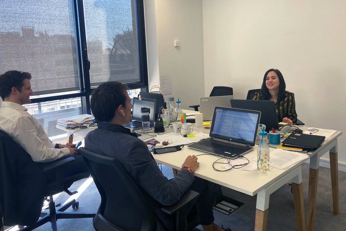 NalysGroup's tweet photo. We made a stop in our Paris office to say hello to our French colleagues. Can you spot the Eiffel Tower in the back? 
#nalysparis #paris #frenchteam #bienvenue #energydivision https://t.co/zHC2jC19go