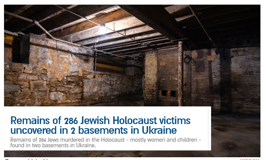 Even if we wanted to forget, we couldn't. 
The ghosts of the past haunt us and the jew-haters of the present are emboldened to do it again. 
israelnationalnews.com/News/News.aspx…