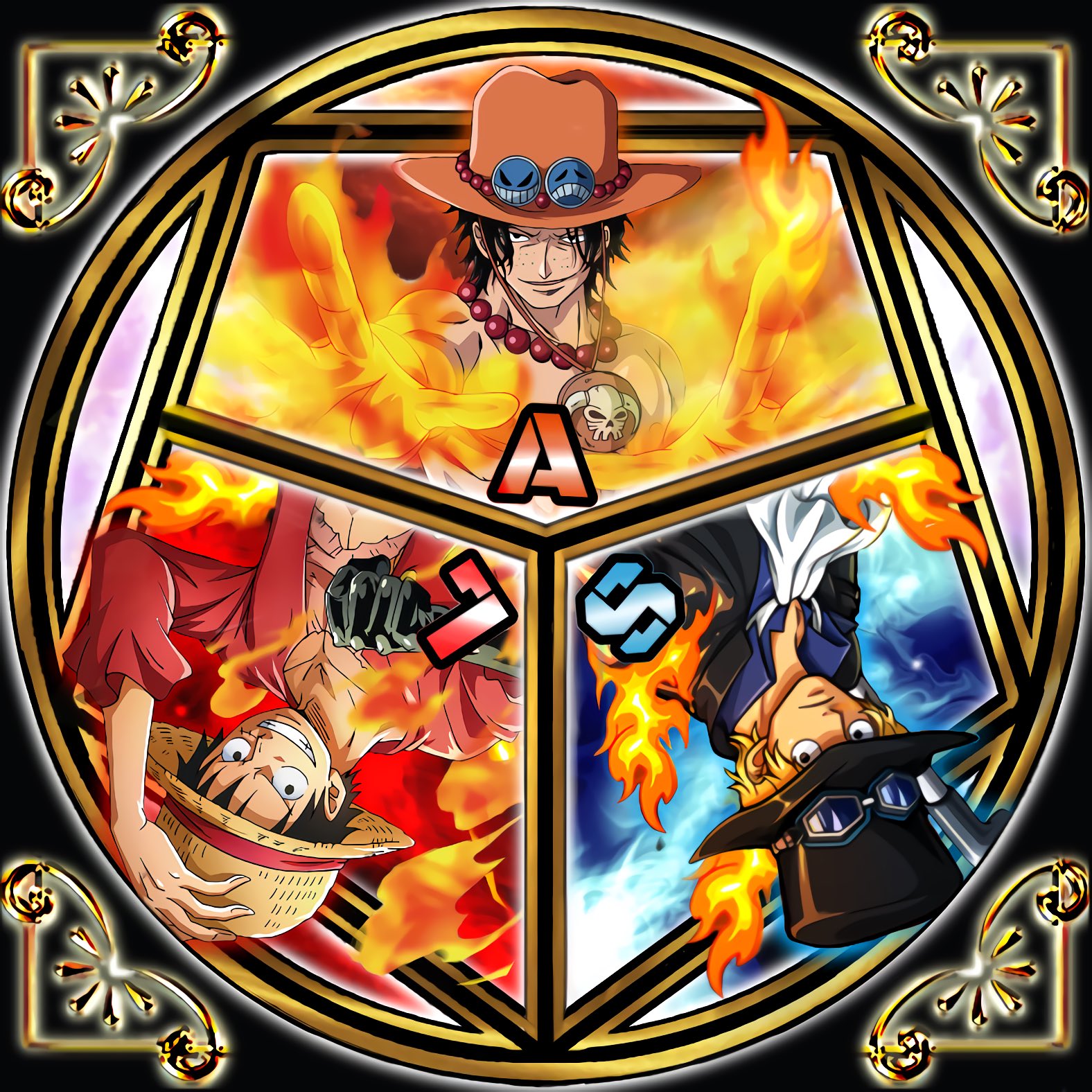 تويتر ともな ஐ على تويتر アイコン フリー エース サボ ルフィ 勢いで大人のaslも Fwf ﾌﾌﾌ Onepiece T Co 1vng6jq9vs