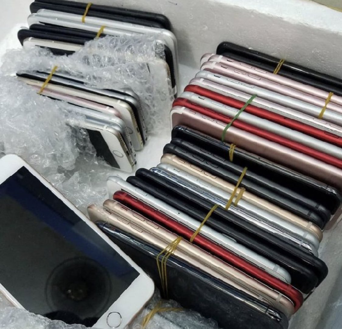 HI ,I KNOW YOU’VE HEARD SO MUCH ABOUT UK/USA USED IPHONESI'LL BE TEACHING PEOPLE D SECRETS OF D IMPORTATION OF USED GADGETS:IPHONES IPADMACBOOKXBOXLAPTOPAPPLE SMARTWATCHAIRPOD,etc.BUSINESS MINDS ONLY.CLICK TO JOIN. http://chat.whatsapp.com/GynRCJHSwiJD2L&nbsp;…  https://twitter.com/messages/media&nbsp;…