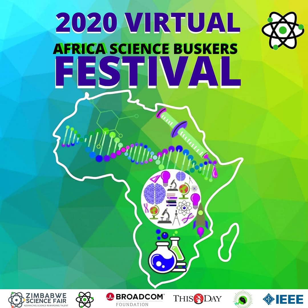 We are so thrilled that the African Science Buskers Festival is taking place this year as a virtual exhibition, and Registration is OPEN.

#GirlsWhoCode #science #scicomm #MinoritiesinSTEM #education #WomenInSTEM