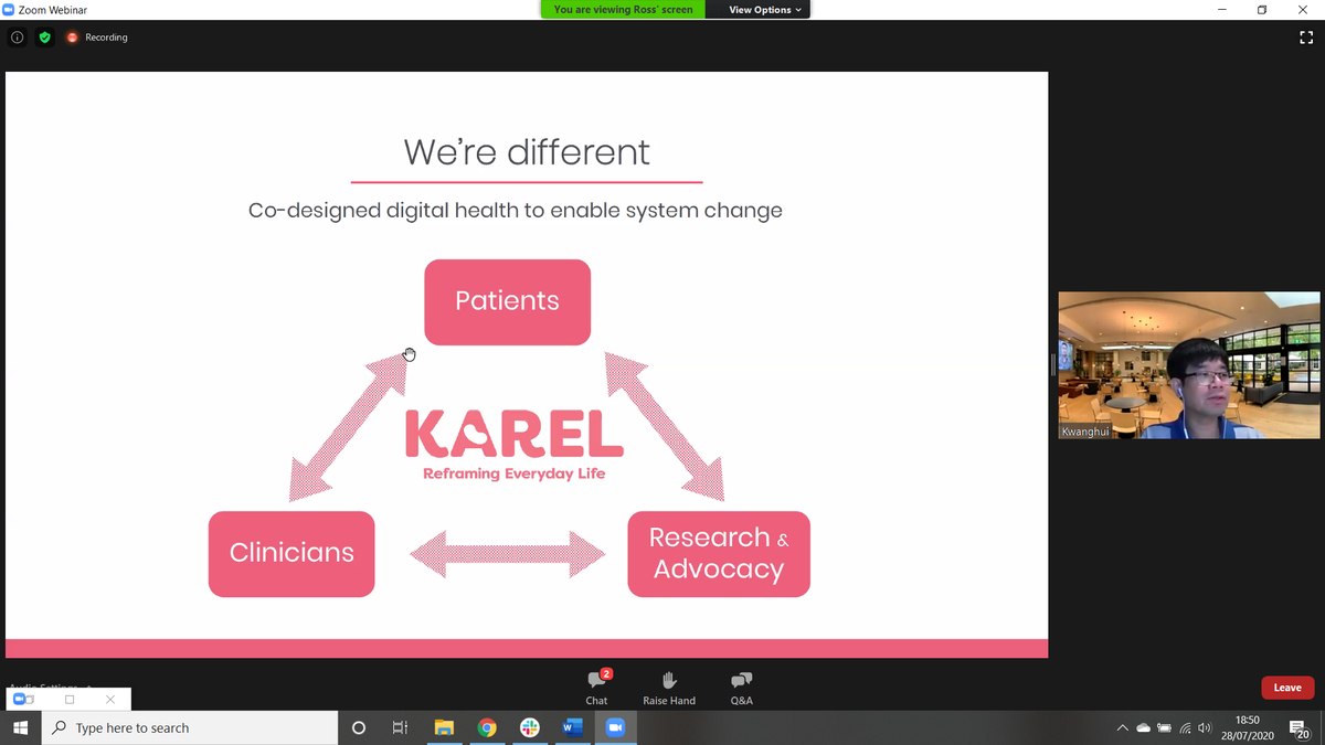 australia_tsn's tweet photo. Our People's question for @wearekarel is on community and support ๐
#CC2SS #StartupVic https://t.co/q2u9xR2PVL
