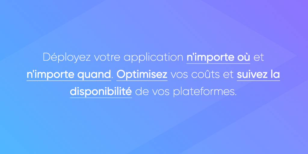 layerops's tweet photo. Notre page de lancement est en ligne : https://t.co/MlSTGEvLhB ! Découvrez les fonctionnalités qui arrivent bientôt en vous inscrivant à notre newsletter.
🚀 Déployez n'importe où.
👀 Supervisez vos ressources.
💶 Managez le coût de vos environnements.
#devops #ops #monitoring https://t.co/r7lw7wyysx